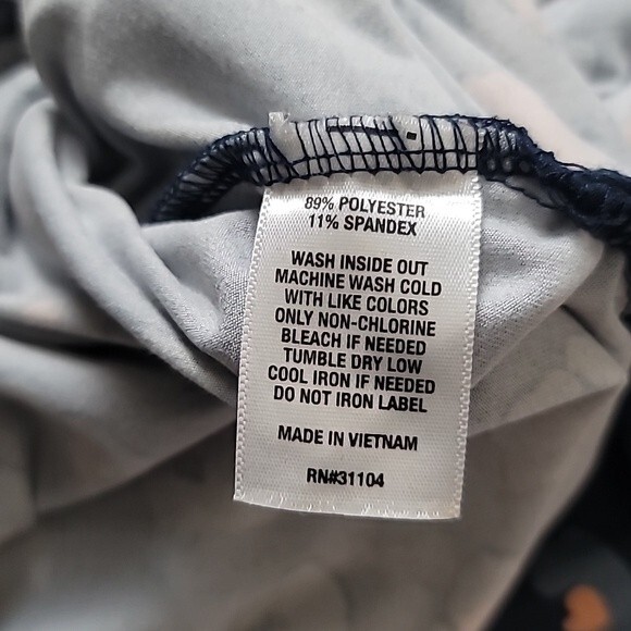 Wonderly Studio Athletic Blue Leopard Print Bundle Long Tank Top and Leggings - Picture 11 of 11